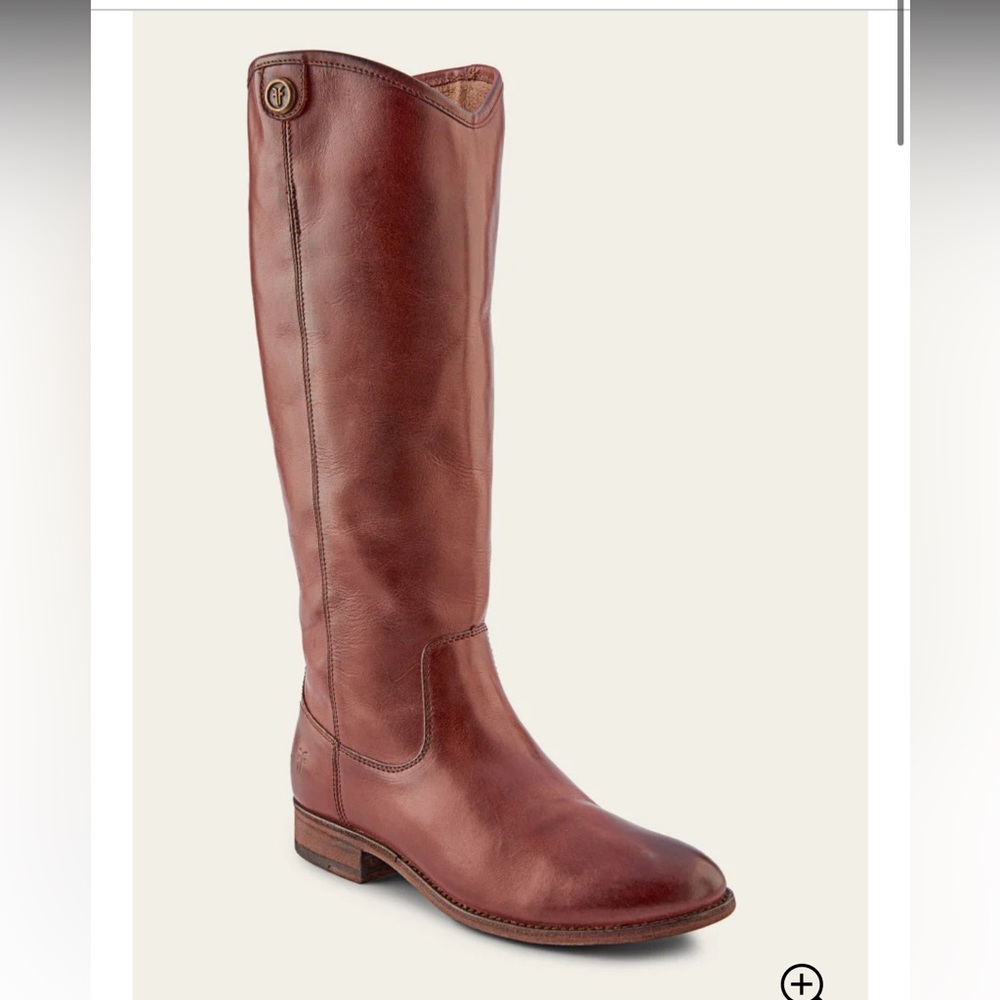 Melissa button 2 frye boots